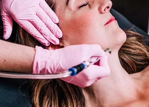 OXYGENEO facial treatment