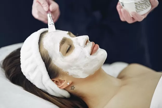 Chemical peel treatment